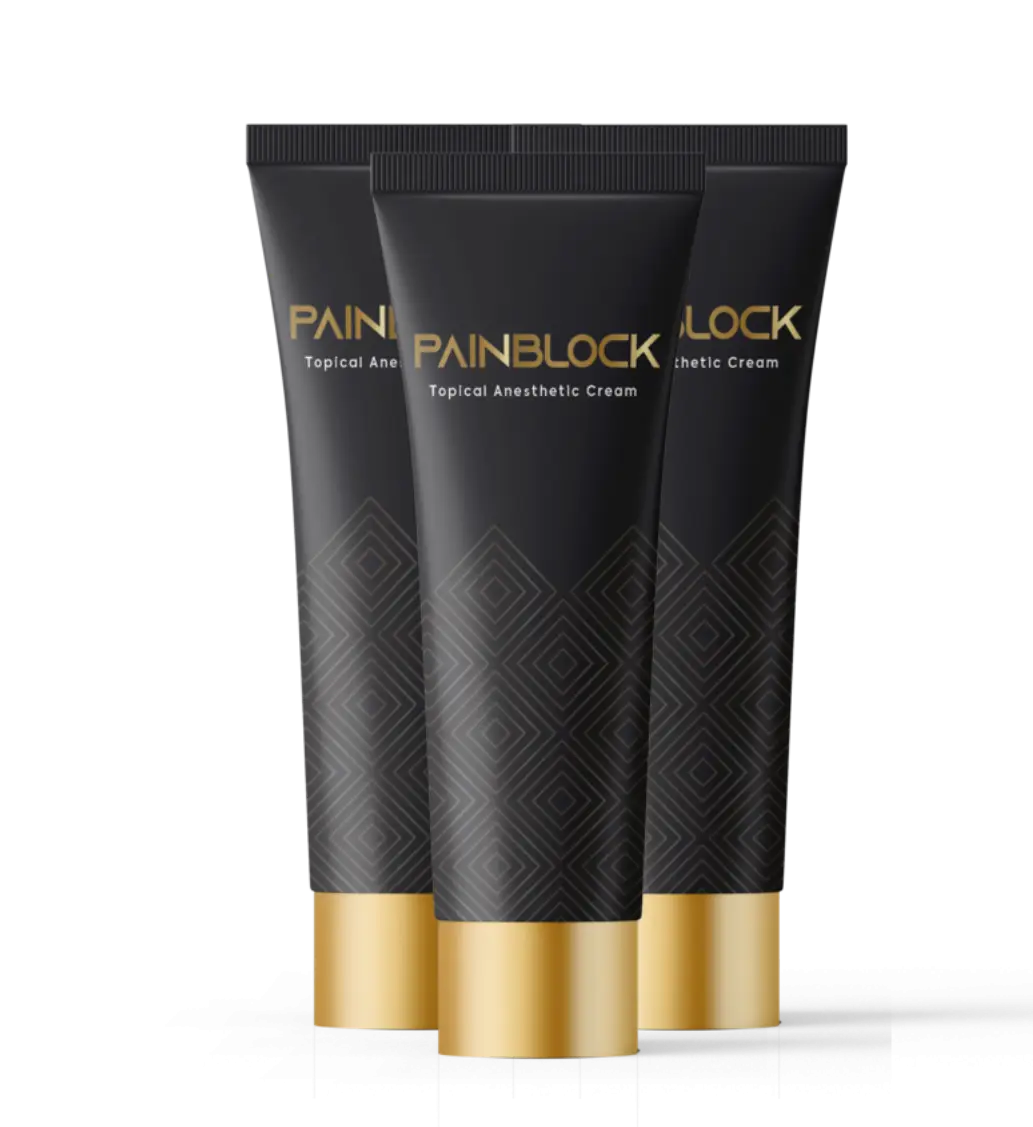3 pcs painblock numbing cream