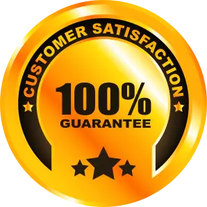 Costumer satisfaction badge